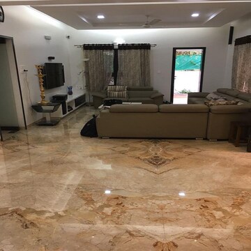Living Room in 5 BHK Villa at Sindh Society, Aundh – for Rent