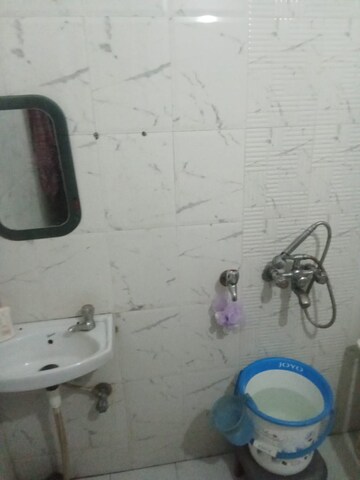 Bathroom in 1 BHK Independent House at Jankipuram – for Rent