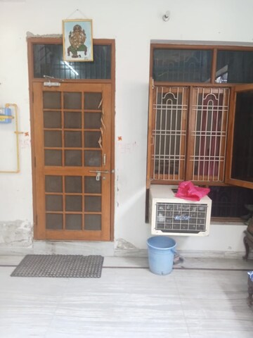 Living Room in 1 BHK Independent House at Jankipuram – for Rent