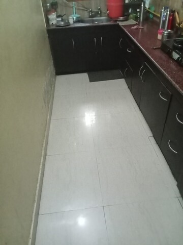 Kitchen in 1 BHK Independent House at Jankipuram – for Rent