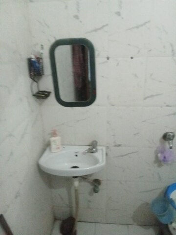 Bathroom in 1 BHK Independent House at Jankipuram – for Rent