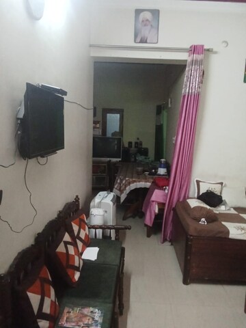 Living Room in 1 BHK Independent House at Jankipuram – for Rent