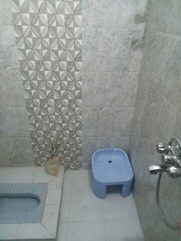 Bathroom in 1 BHK Independent House at Jankipuram – for Rent