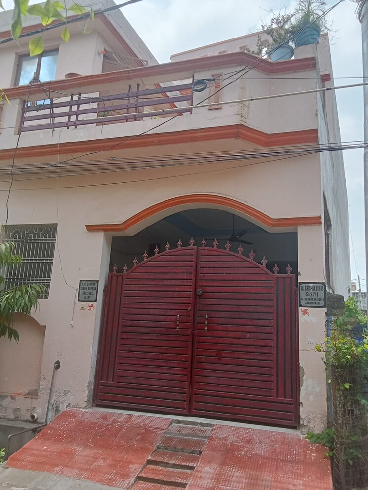 Exterior View, jankipuram 1 Bedroom 680 Sq.Ft. Independent House In Jankipuram Lucknow 9139962