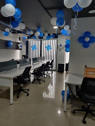Team Area in  Office Space at Ambli Road – for Rent