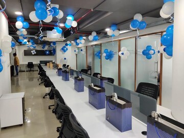 Team Area in  Office Space at Ambli Road – for Rent