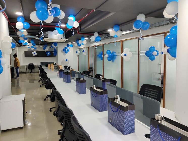 Team Area, ambli road Commercial Office Space 2500 Sq.Ft. In Ambli Road Ahmedabad 9139981