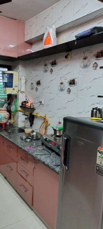 Kitchen in 2 BHK Apartment at Chandkheda – for Rent