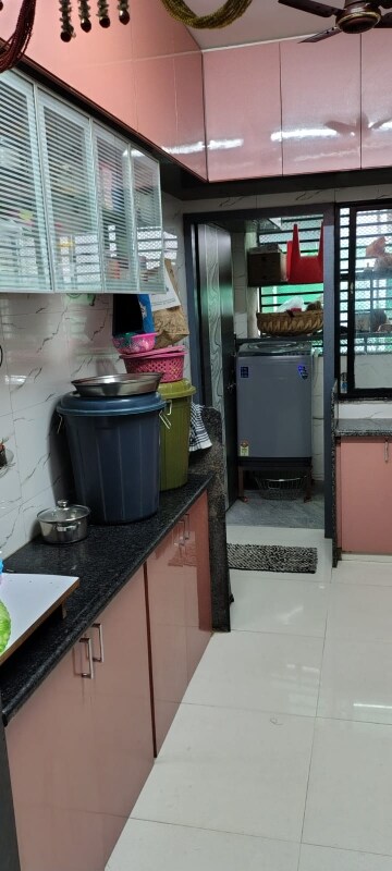 Kitchen in 2 BHK Apartment at Chandkheda – for Rent