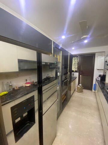 Kitchen/pantry in 3 BHK Apartment at Pragya Kunj  Apartments, Greater Kailash I – for Rent