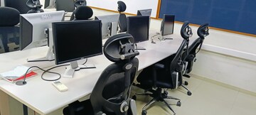 Team Area in  Office Space at Iscon Elegance, Prahlad Nagar – for Rent