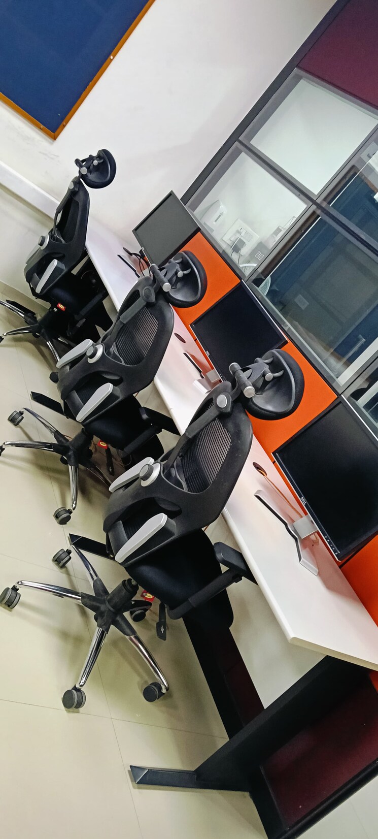 Gym, iscon-elegance Commercial Office Space 2200 Sq.Ft. In Prahlad Nagar Ahmedabad 9140015