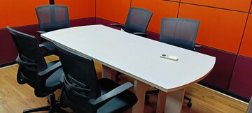Team Area in  Office Space at Iscon Elegance, Prahlad Nagar – for Rent
