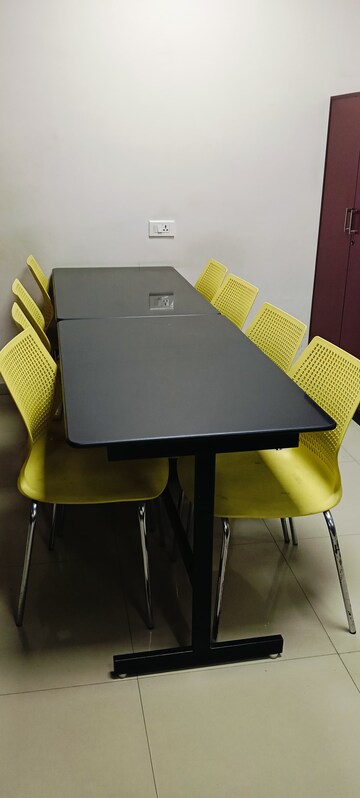 Team Area in  Office Space at Iscon Elegance, Prahlad Nagar – for Rent