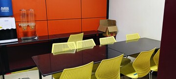 Team Area in  Office Space at Iscon Elegance, Prahlad Nagar – for Rent