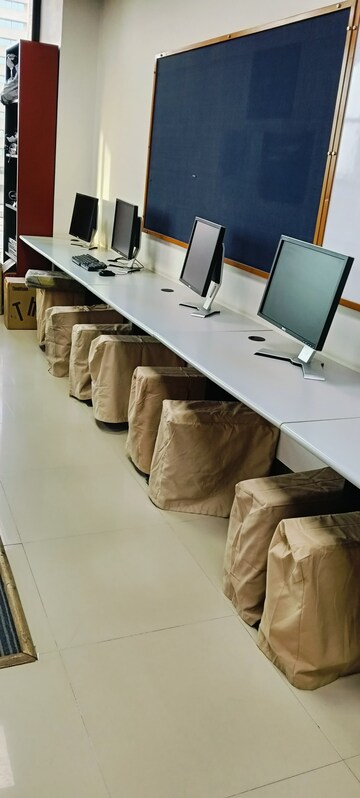 Team Area in  Office Space at Iscon Elegance, Prahlad Nagar – for Rent