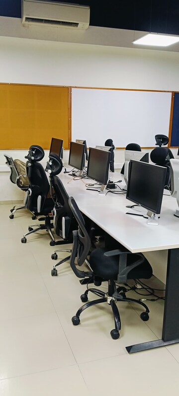 Team Area in  Office Space at Iscon Elegance, Prahlad Nagar – for Rent