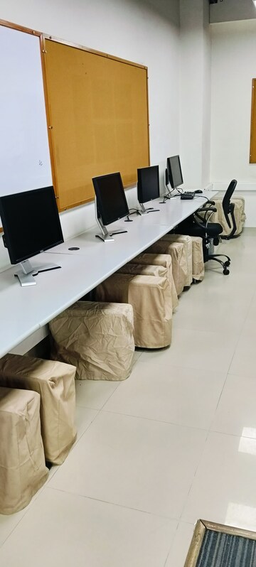 Team Area in  Office Space at Iscon Elegance, Prahlad Nagar – for Rent