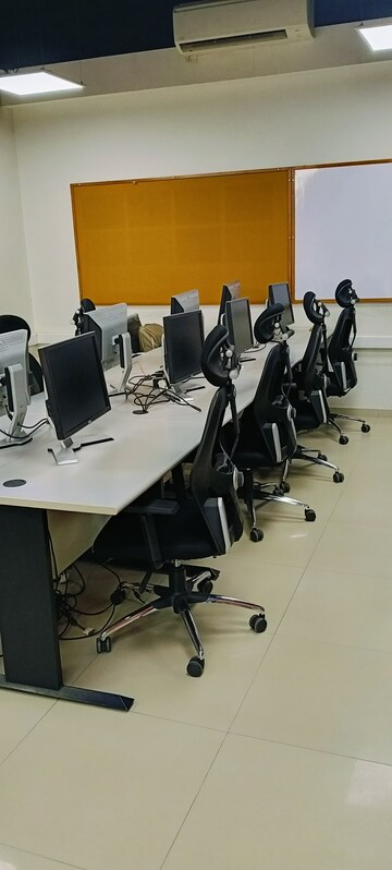 Team Area in  Office Space at Iscon Elegance, Prahlad Nagar – for Rent