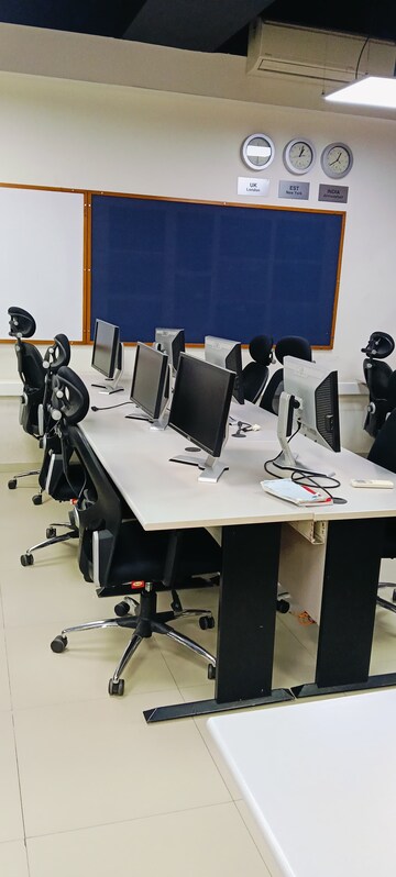 Team Area in  Office Space at Iscon Elegance, Prahlad Nagar – for Rent