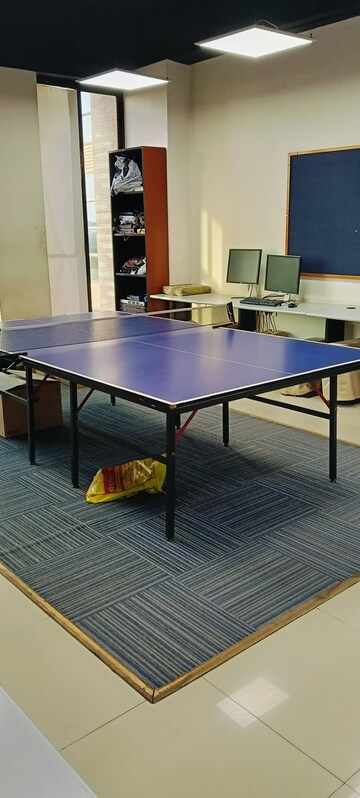 Team Area in  Office Space at Iscon Elegance, Prahlad Nagar – for Rent