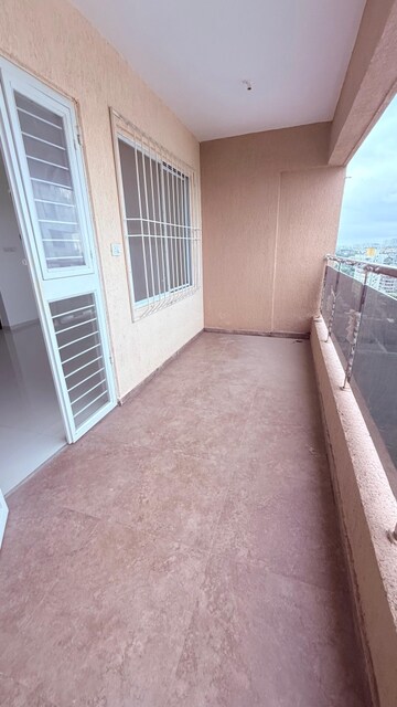 Balcony in 2 BHK Apartment at Urban Skyline Phase 1, Ravet – for Rent