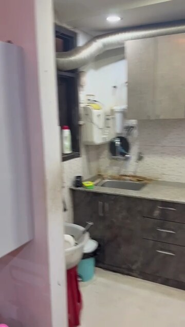 Kitchen in 2 BHK Apartment at Boutique Residential Apartments C-220, Malviya Nagar – for Rent