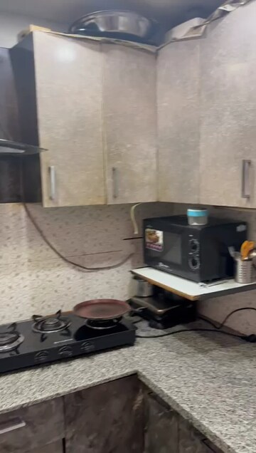 Kitchen in 2 BHK Apartment at Boutique Residential Apartments C-220, Malviya Nagar – for Rent