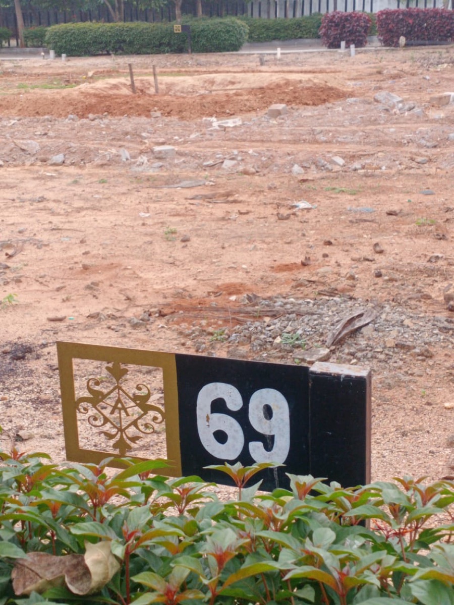 Plot For Sale in Aditri Tulips