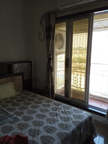 Room in 1 BHK Apartment at Krishna Heights Ghansoli, Ghansoli – for Rent