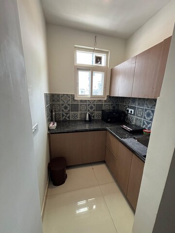 Kitchen in 1 BHK Builder Floor at Sector 55 – for Rent