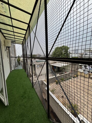 Balcony in 1 BHK Builder Floor at Sector 55 – for Rent