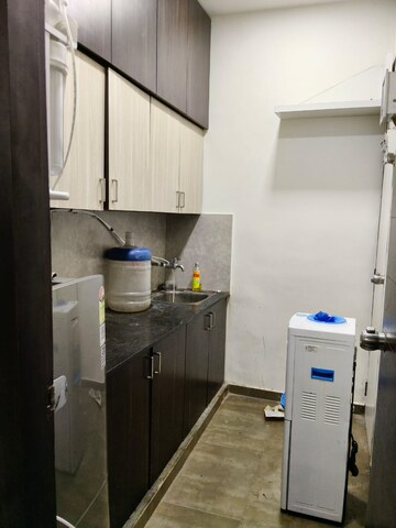 Kitchen in  Office Space at Krish One World Capital, Bodakdev – for Rent