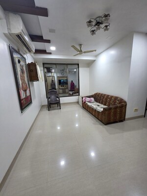 Living Room in 2 BHK Apartment at Sheth Irene, Malad West – for Sale
