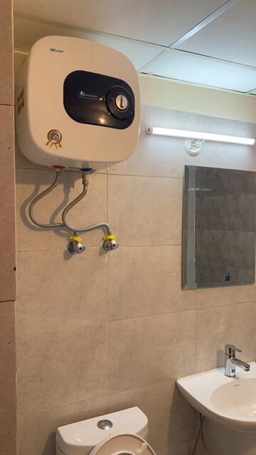 Bathroom in 2 BHK Apartment at Supertech Cape Town, Sector 74 – for Rent