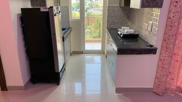 Building Lobby in 2 BHK Apartment at Supertech Cape Town, Sector 74 – for Rent
