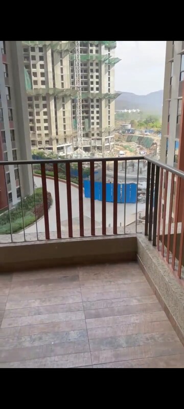 Balcony in 2 BHK Apartment at Shapoorji Pallonji Sensorium, Hinjewadi – for Sale