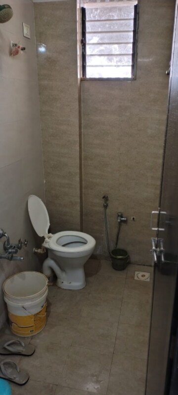 Bathroom in 2 BHK Apartment at Chandkheda – for Rent