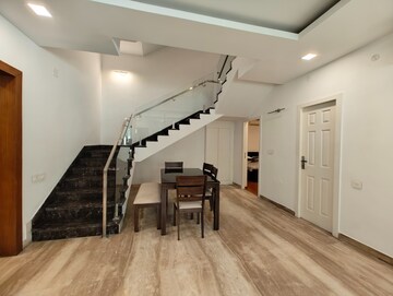 Staircase in 4 BHK Villa at Kanathur – for Sale