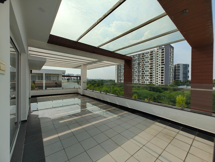 Exterior View, kanathur 4 Bedroom 4896 Sq.Ft. Villa In Kanathur Chennai 9140068