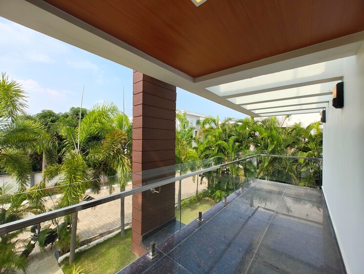 Balcony, kanathur 4 Bedroom 4896 Sq.Ft. Villa In Kanathur Chennai 9140068