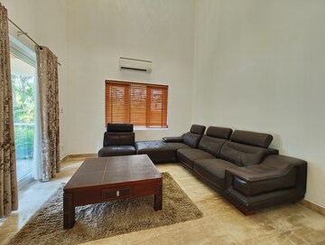 Living Room in 4 BHK Villa at Kanathur – for Sale