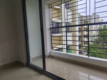 Balcony in 3 BHK Apartment at Eden Pavilion, Garia – for Sale