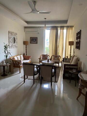 Gym in 3.5 BHK Apartment at Ambika Florence Park, North Mullanpur – for Rent