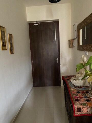 Living Room in 3.5 BHK Apartment at Ambika Florence Park, North Mullanpur – for Rent