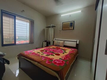 Bedroom in 2 BHK Apartment at Metro Tulsi Heights, New Panvel – for Sale