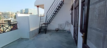 Staircase in 2 BHK Builder Floor at Sector 22b – for Rent