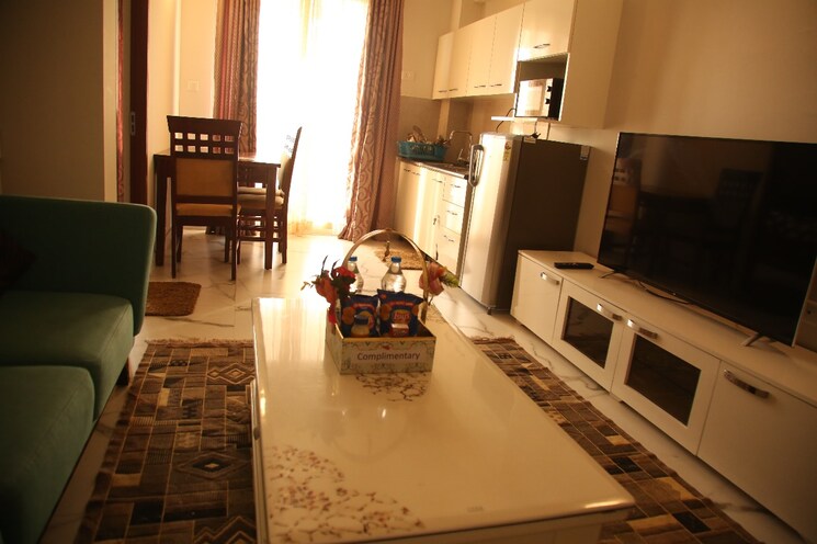 Living Room, viridian-plaza-106-phase-2 1 Bedroom 735 Sq.Ft. Apartment In Sector 106 Gurgaon 9140115