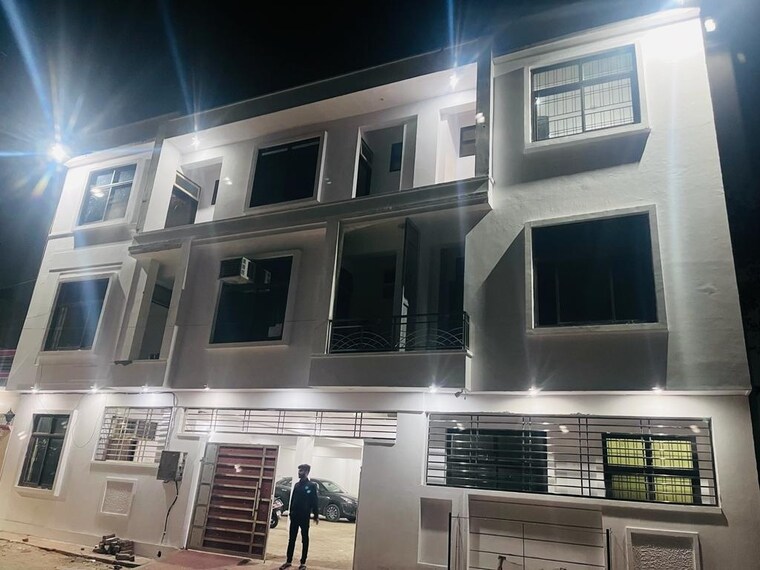 Exterior View, eldeco ii 2 Bedroom 1000 Sq.Ft. Apartment In Eldeco ii Lucknow 9140206