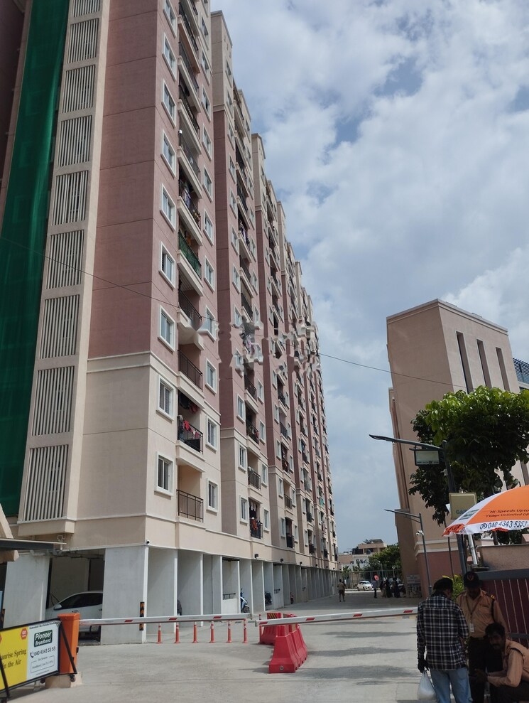 Exterior View, urbanrise-spring-is-in-the-air 2.5 Bedroom 1039 Sq.Ft. Apartment In Ameenpur Hyderabad 9140085